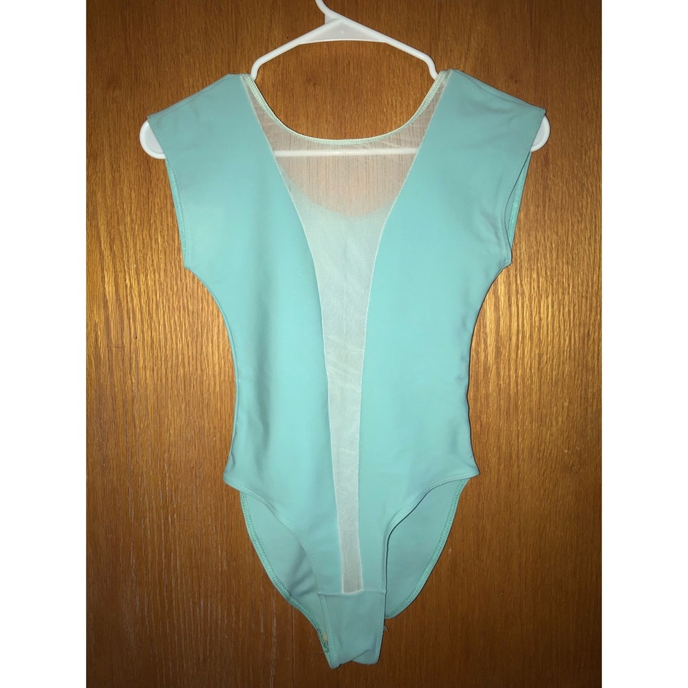 American Apparel Robin’s Egg Bodysuit